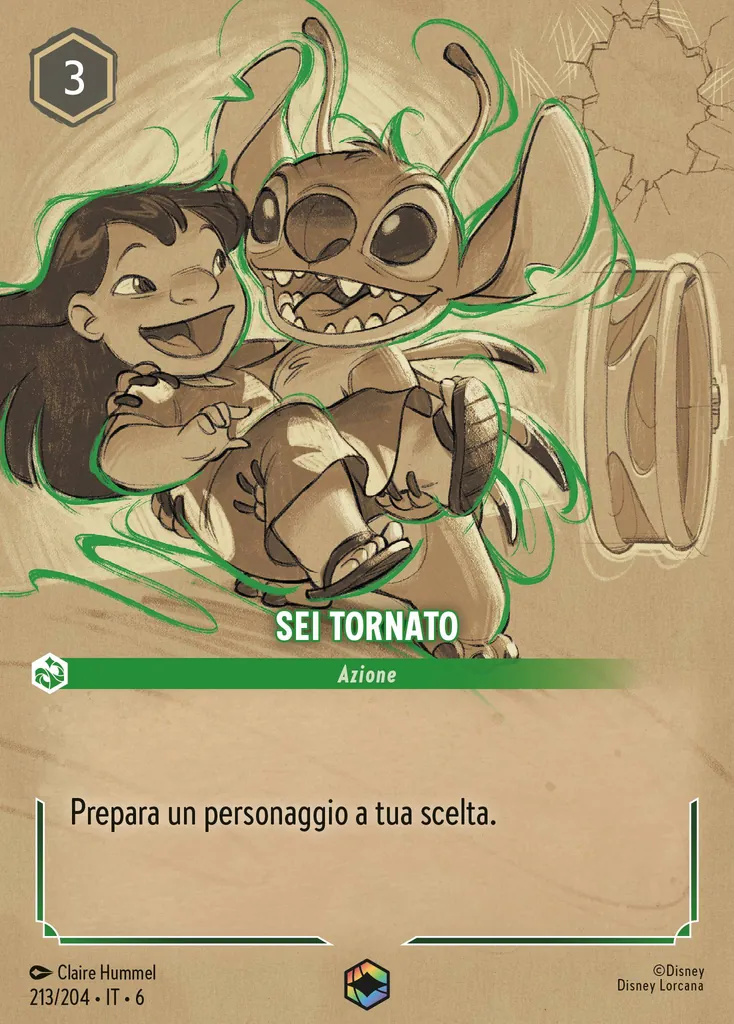 Sei Tornato