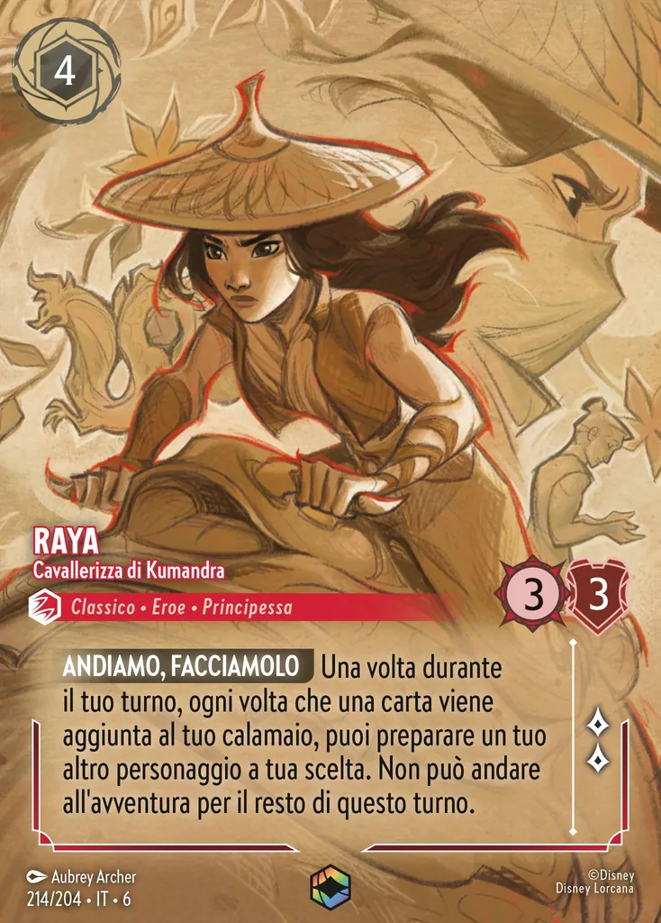 Raya - Cavallerizza di Kumandra