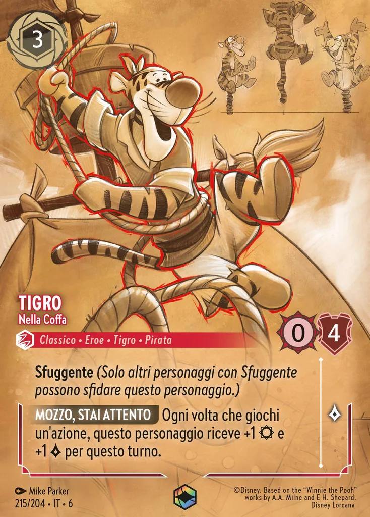 Tigro - Nella Coffa