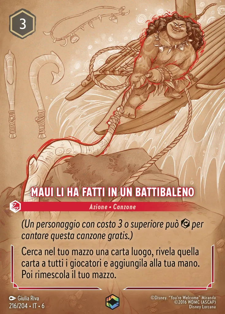 Maui li Ha Fatti in un Battibaleno