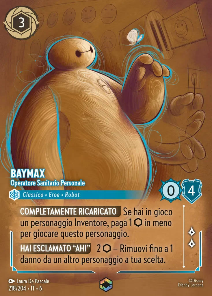 Baymax - Operatore Sanitario Personale