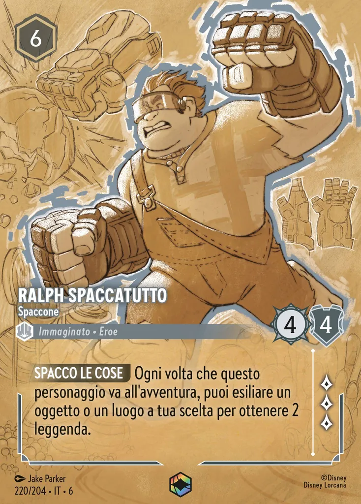 Ralph Spaccatutto - Spaccone