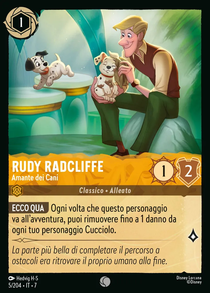 Rudy Radcliffe - Amante dei Cani