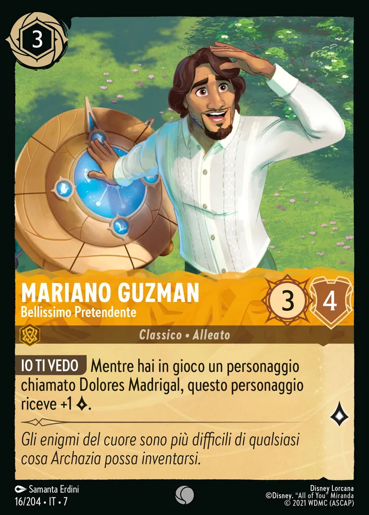 Mariano Guzman - Bellissimo Pretendente