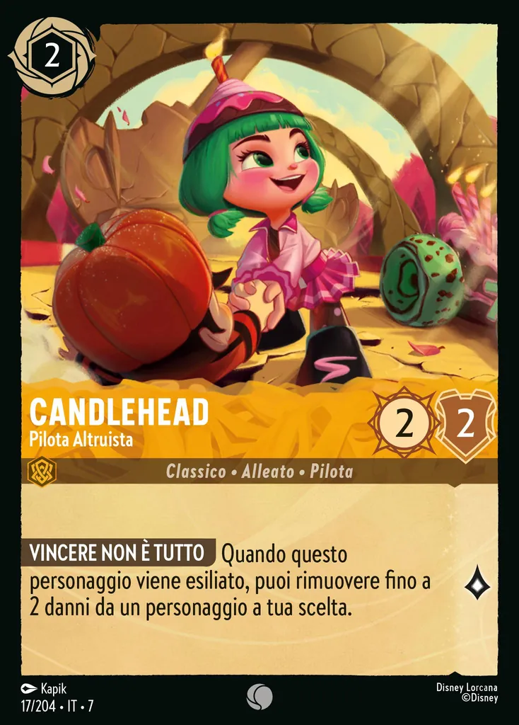 Candlehead - Pilota Altruista