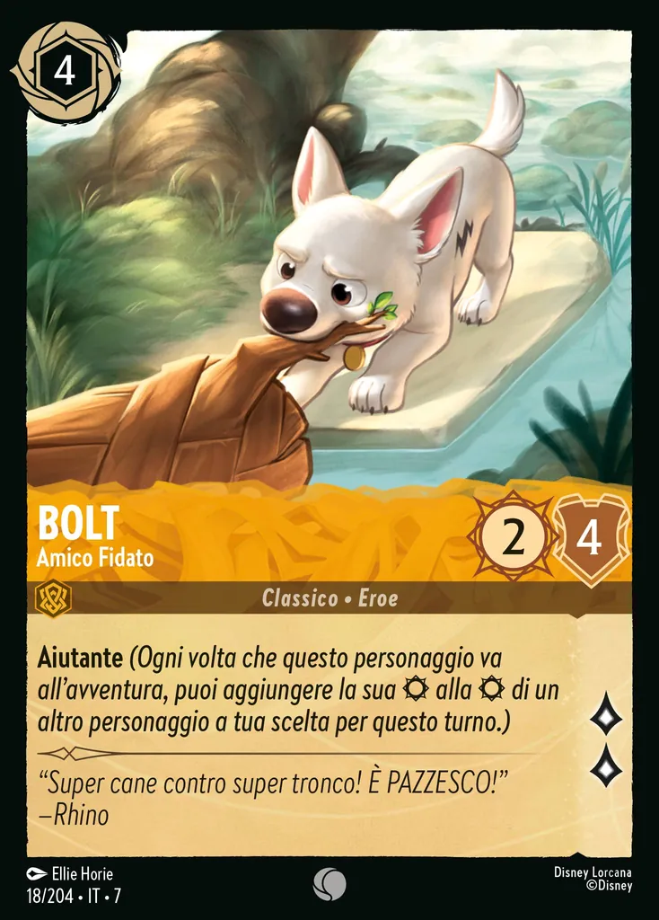 Bolt - Amico Fidato