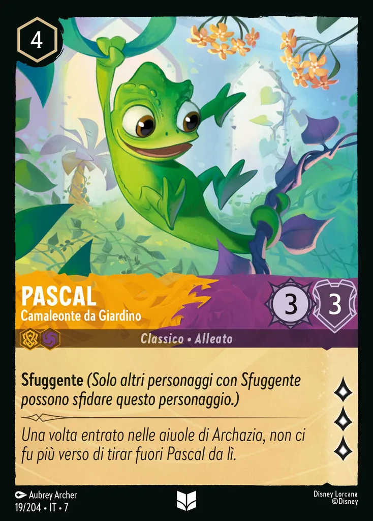 Pascal - Camaleonte da Giardino