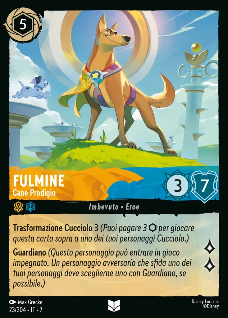 Fulmine - Cane Prodigio