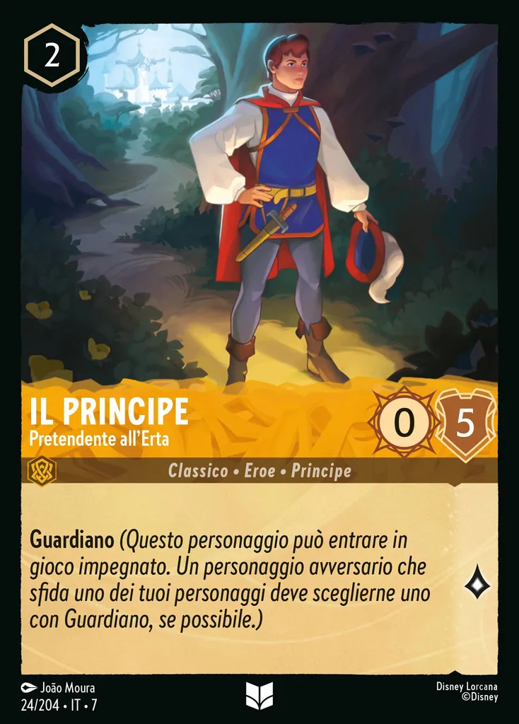 Il Principe - Pretendente all'Erta