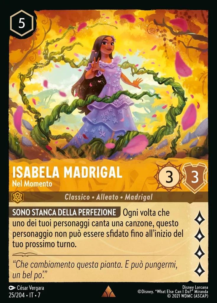 Isabela Madrigal - Nel Momento