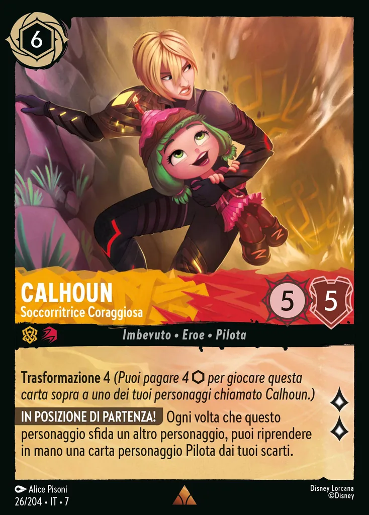 Calhoun - Soccorritrice Coraggiosa