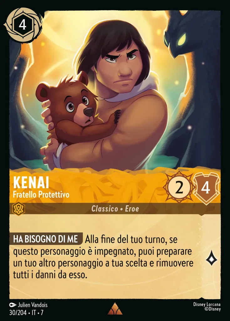 Kenai - Fratello Protettivo