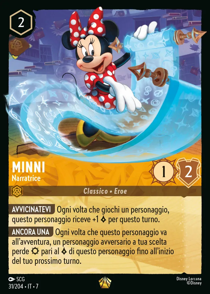 Minni - Narratrice