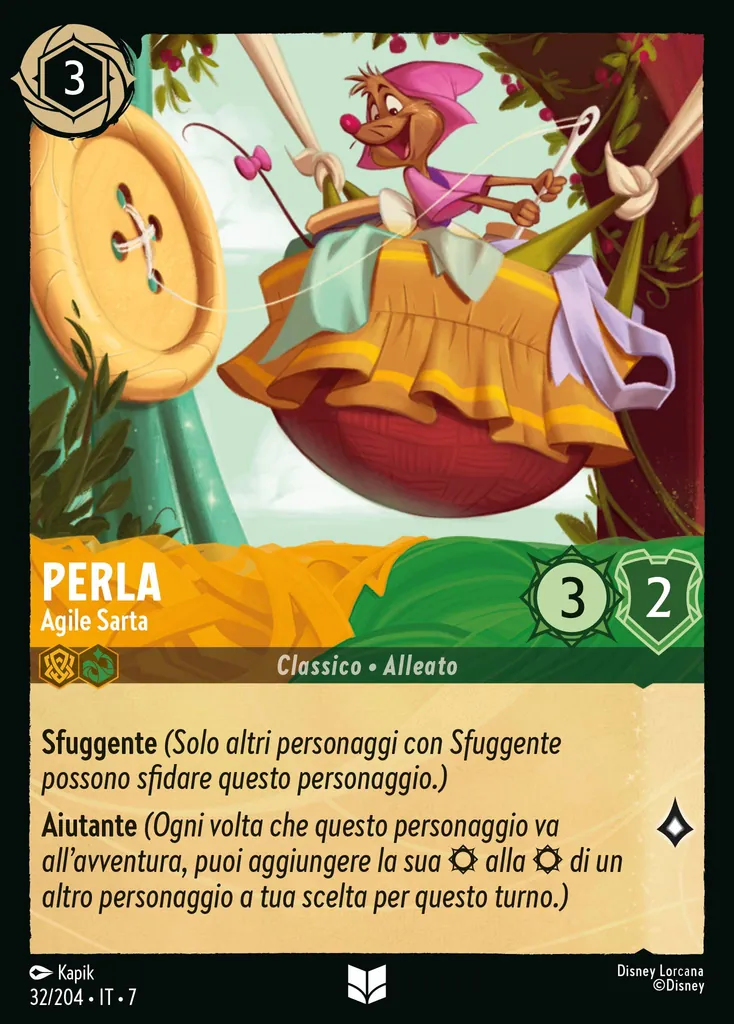 Perla - Agile Sarta