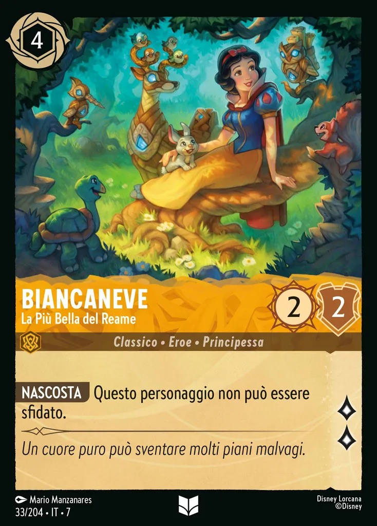 Biancaneve - La Più Bella del Reame