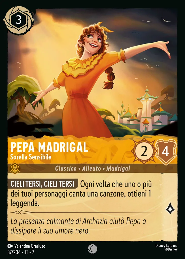 Pepa Madrigal - Sorella Sensibile