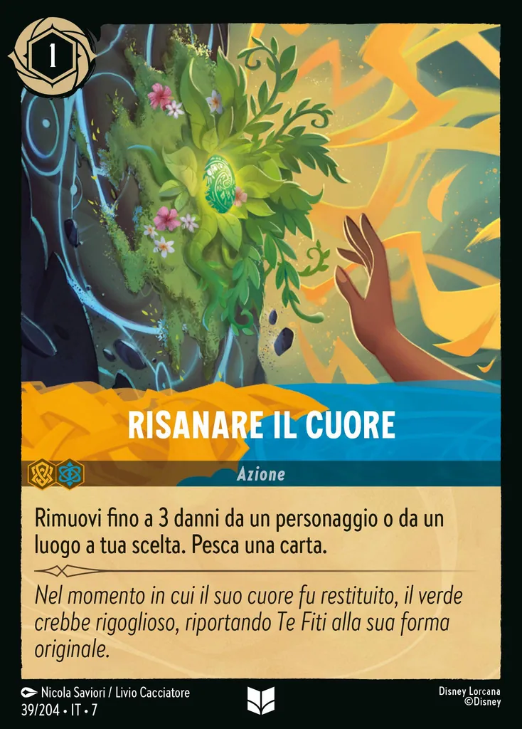 Risanare il Cuore