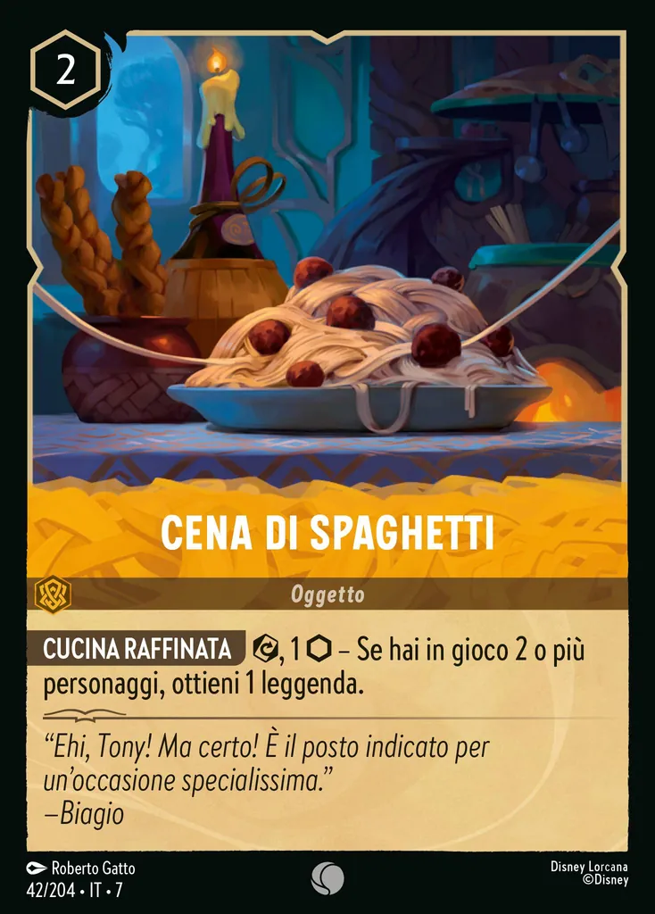 Cena di Spaghetti