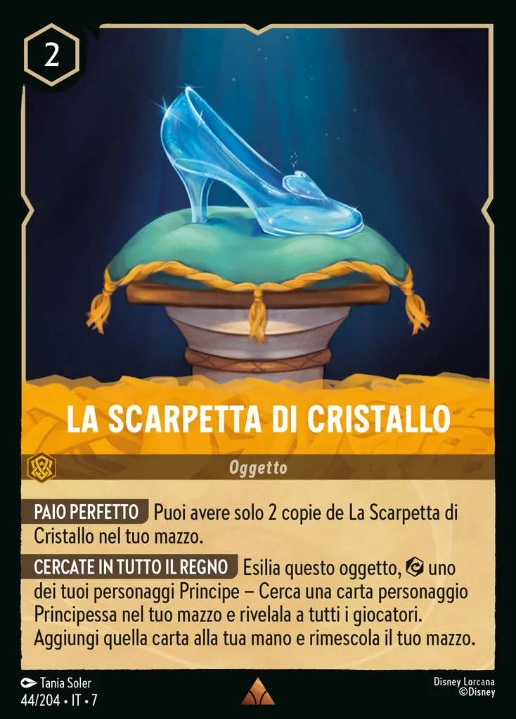 La Scarpetta di Cristallo