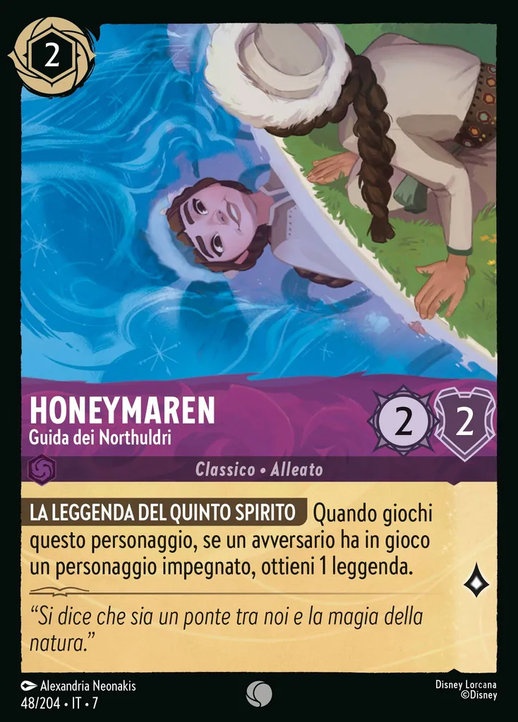 Honeymaren - Guida dei Northuldri