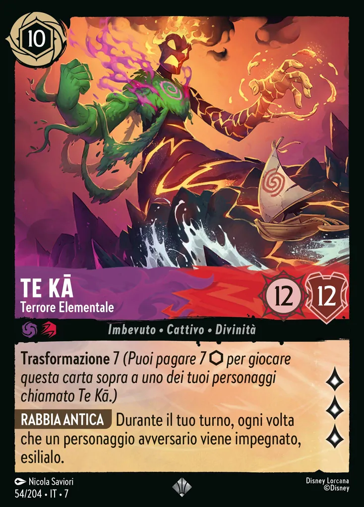 Te KÄ - Terrore Elementale