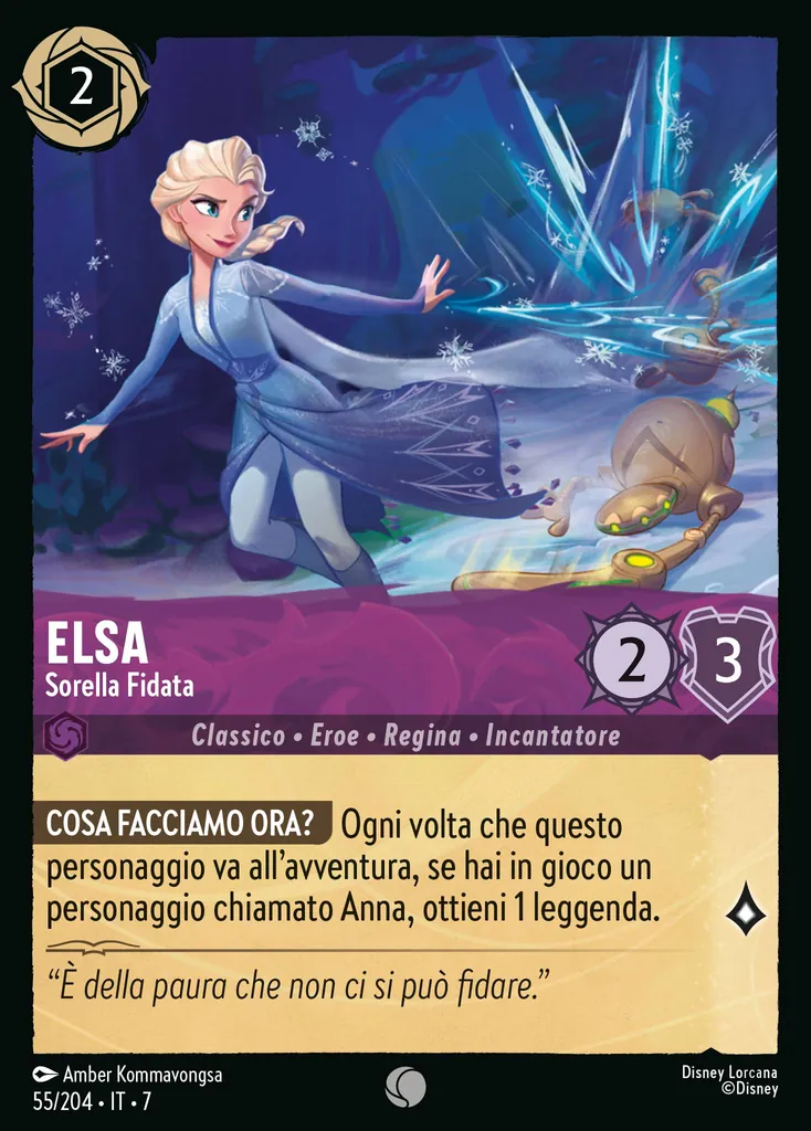 Elsa - Sorella Fidata