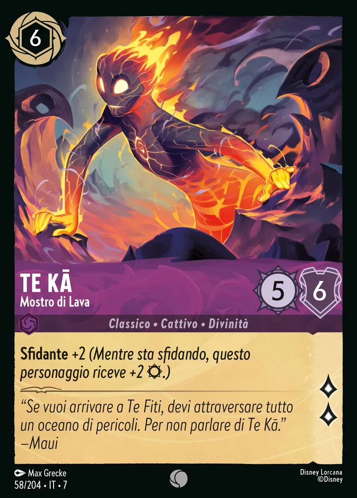 Te KÄ - Mostro di Lava