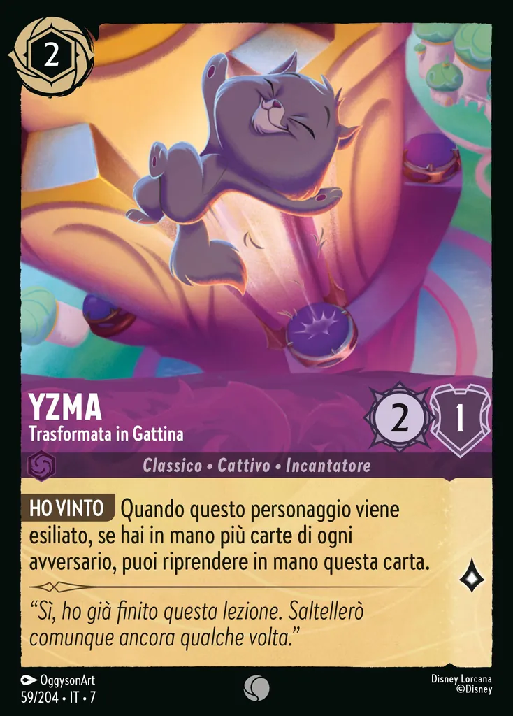 Yzma - Trasformata in Gattina