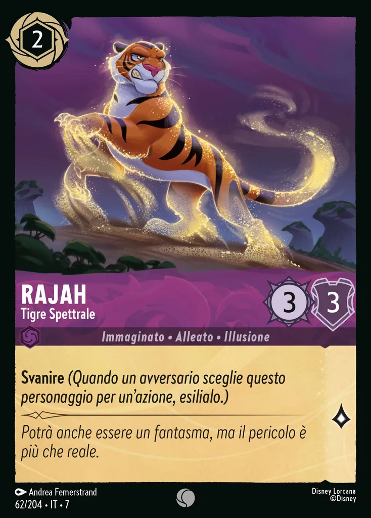 Rajah - Tigre Spettrale