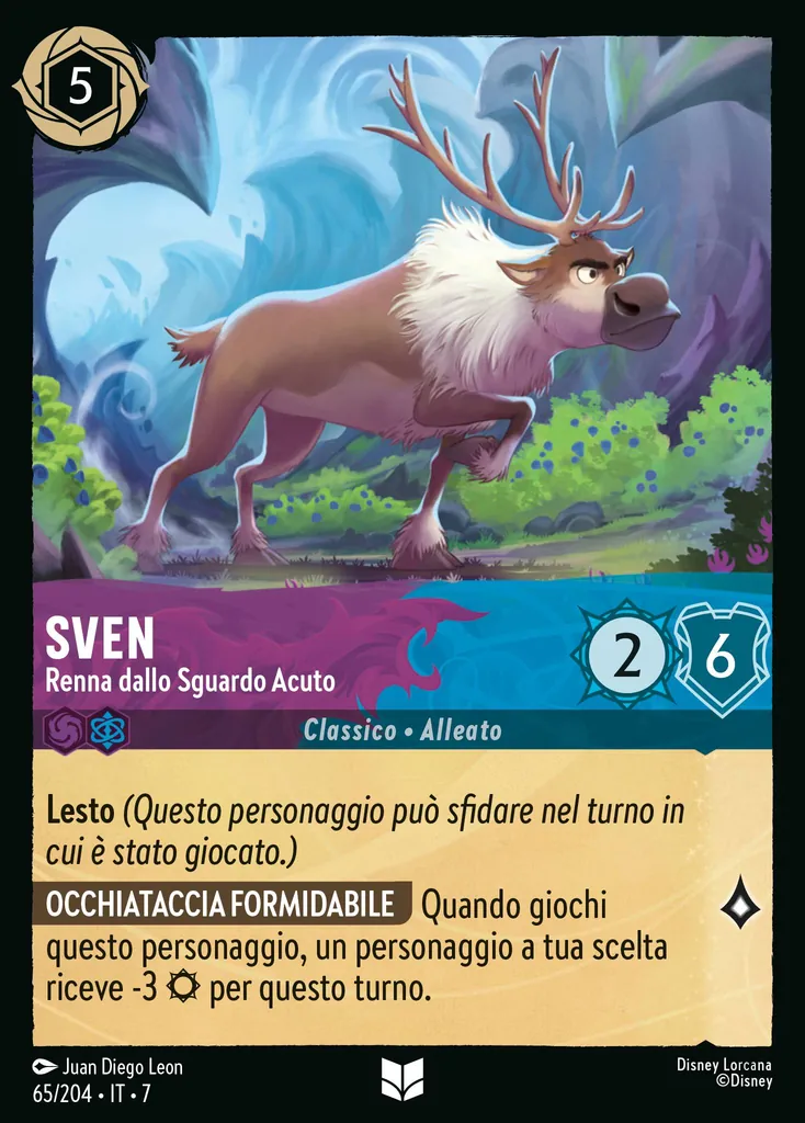 Sven - Renna dallo Sguardo Acuto