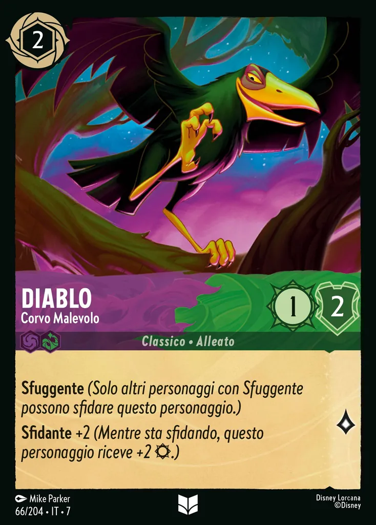 Diablo - Corvo Malevolo