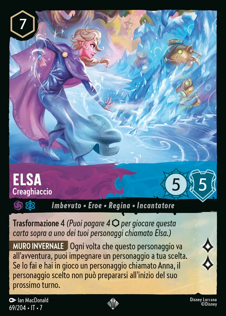 Elsa - Ice Maker