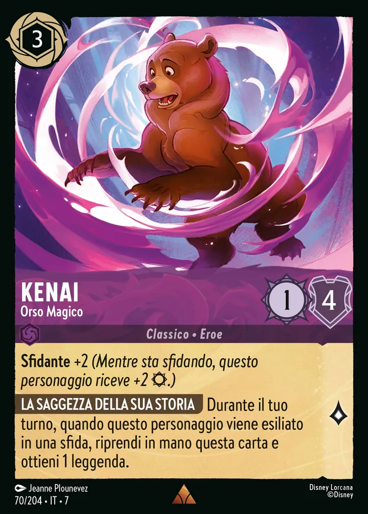 Kenai - Orso Magico