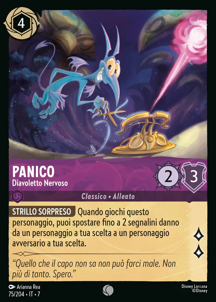 Panico - Diavoletto Nervoso