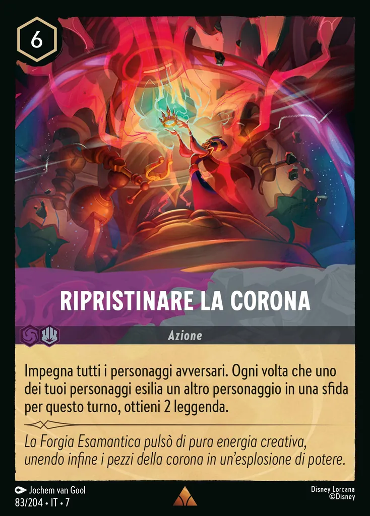 Ripristinare la Corona