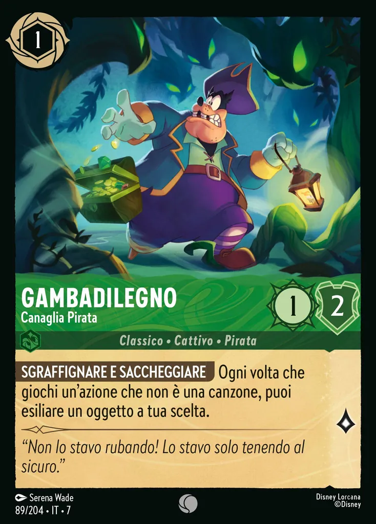 Gambadilegno - Canaglia Pirata