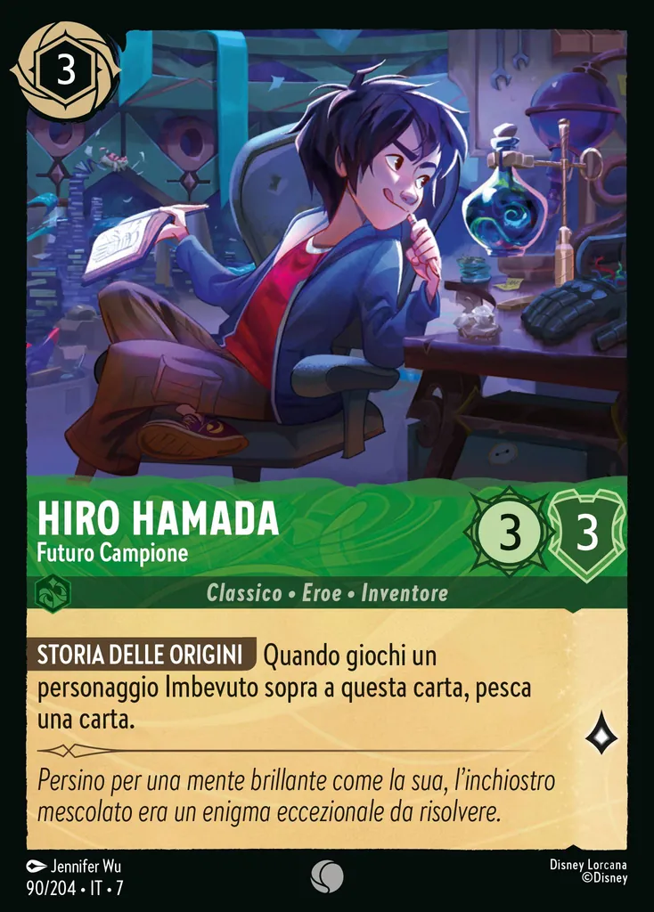 Hiro Hamada - Futuro Campione
