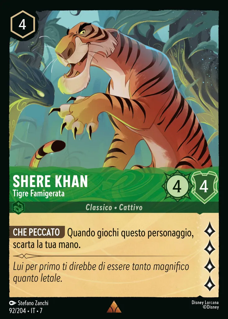 Shere Khan - Tigre Famigerata