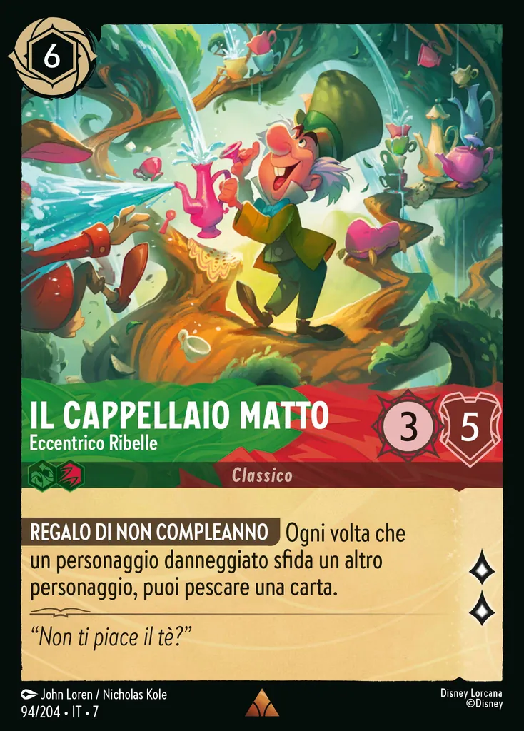 Mad Hatter - Unruly Eccentric