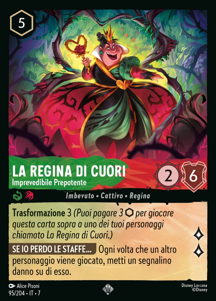 La Regina di Cuori - Imprevedibile Prepotente