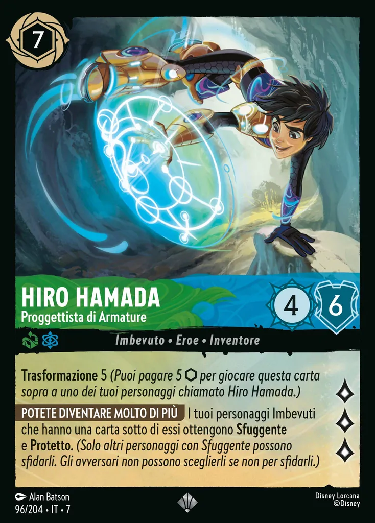 Hiro Hamada - Proggettista di Armature