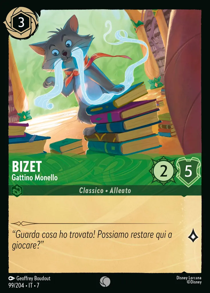 Bizet - Gattino Monello