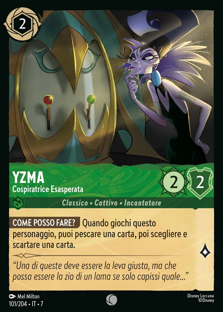 Yzma - Cospiratrice Esasperata
