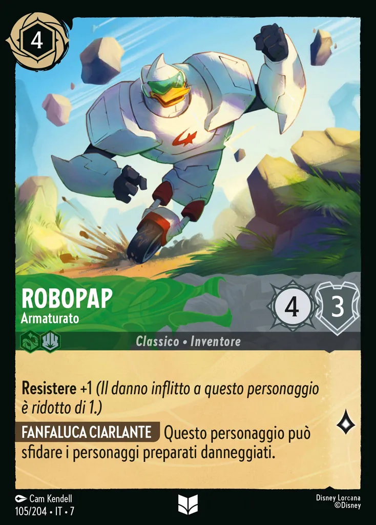 Robopap - Armaturato