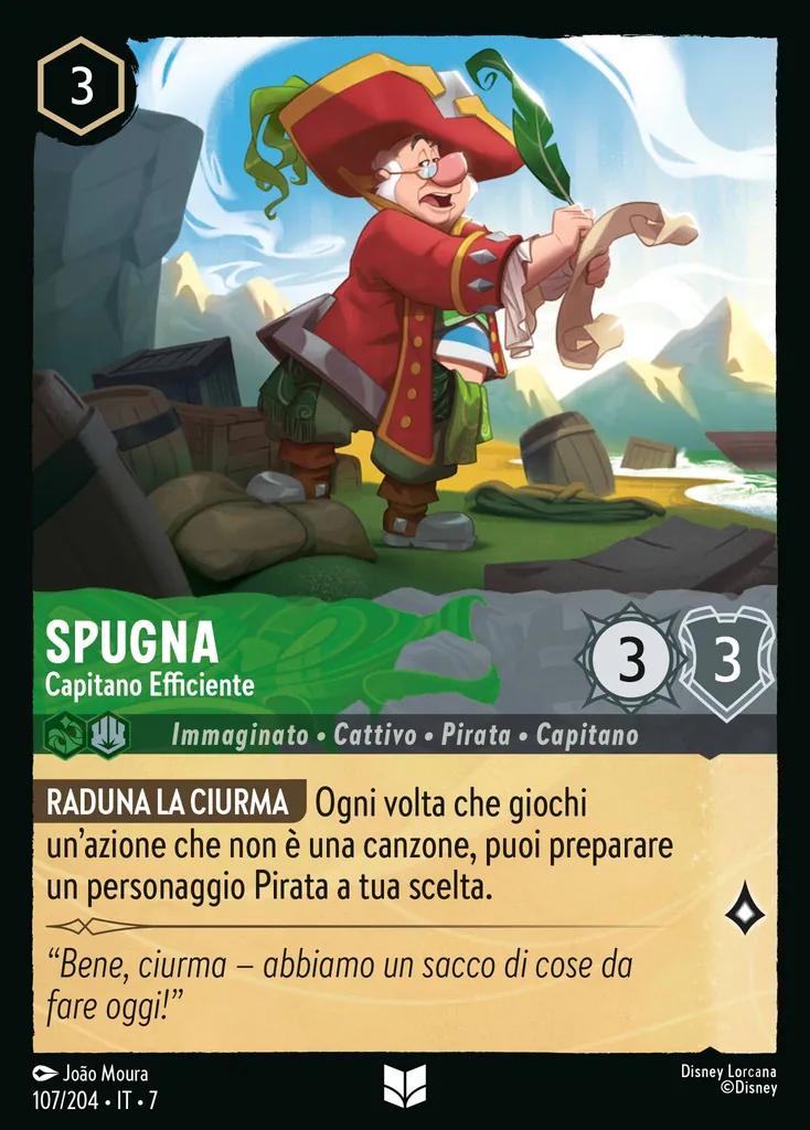 Spugna - Capitano Efficiente