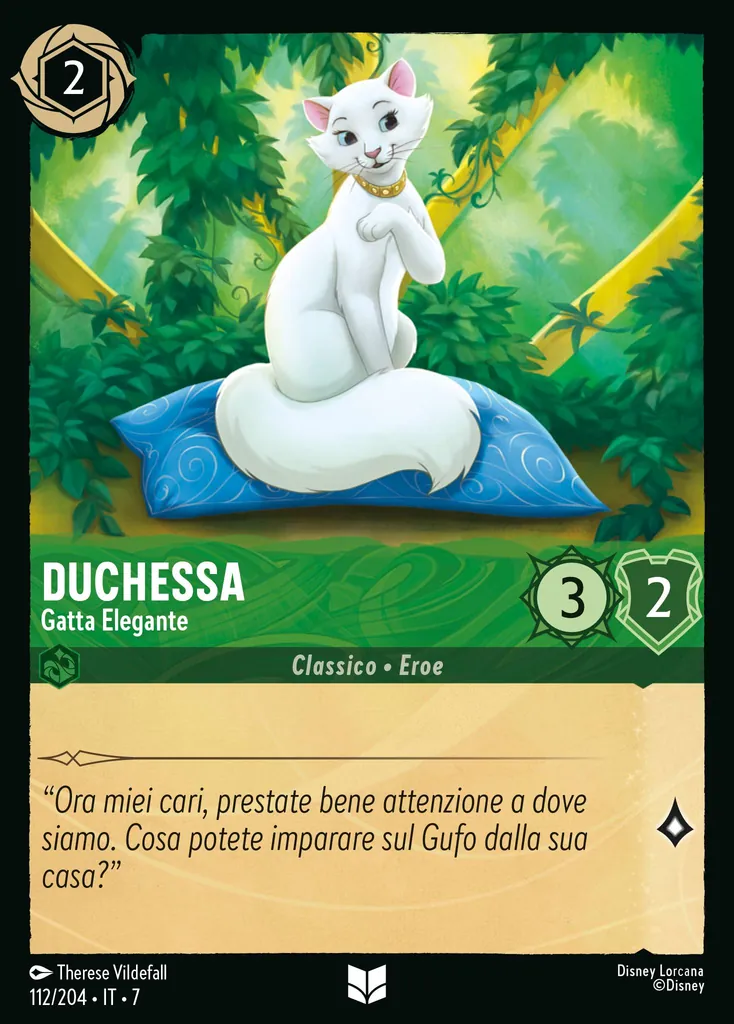 Duchessa - Gatta Elegante