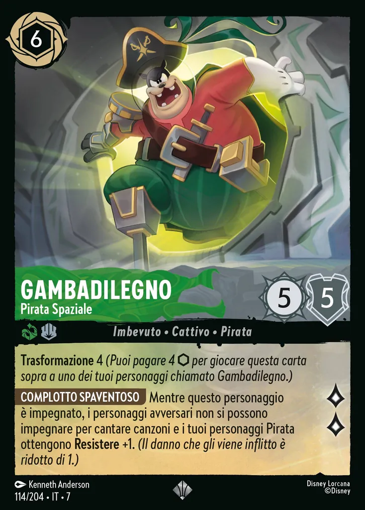 Gambadilegno - Pirata Spaziale
