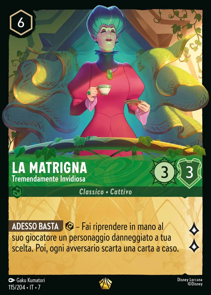 La Matrigna - Tremendamente Invidiosa