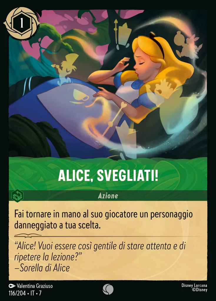 Alice, Svegliati!
