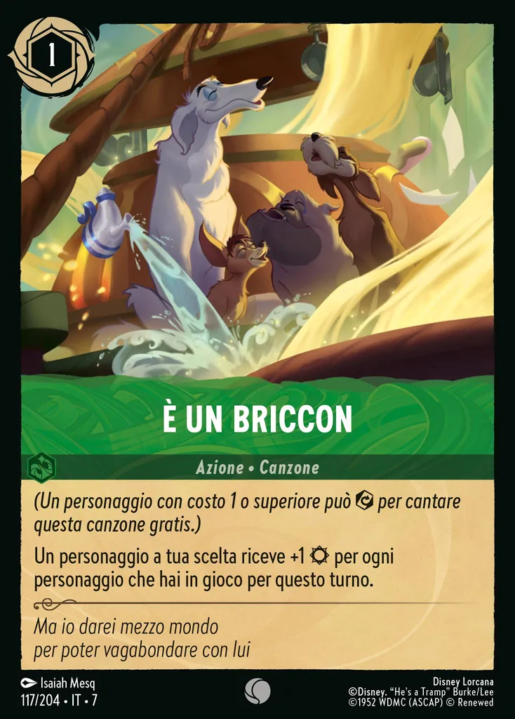 È un Briccon